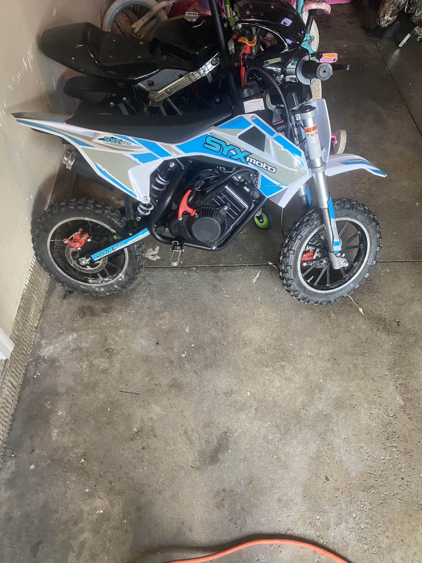 Syx Moto .. Brand New Kids Dirt Bike