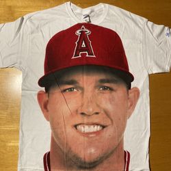 Mike Trout Anaheim Angels XL T-shirt