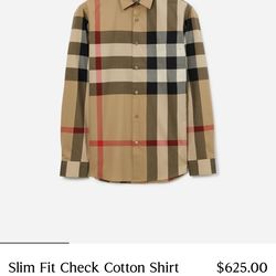 Address Sher, Burberry, London size M