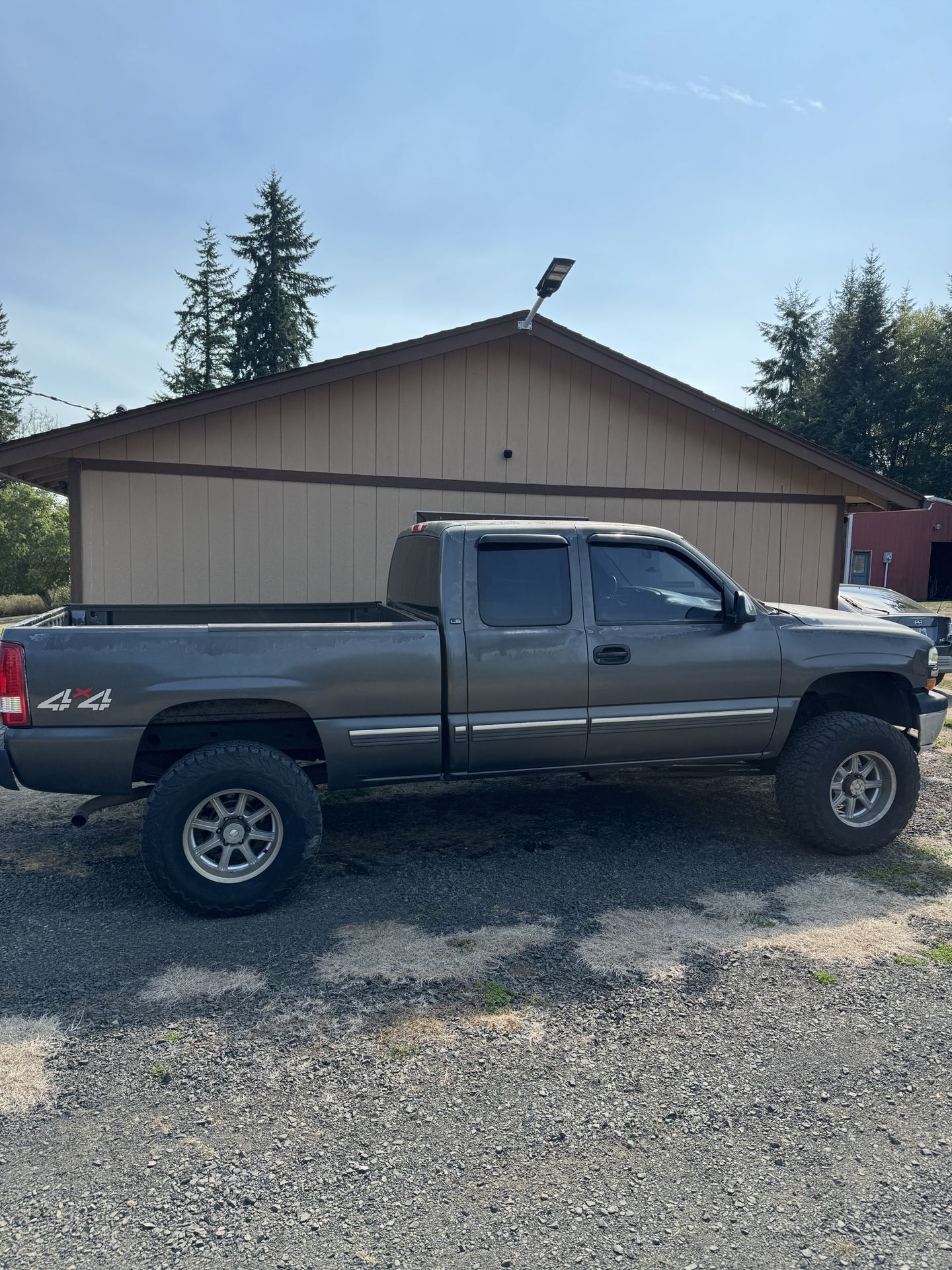 2000 Chevrolet Silverado 1500