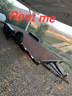 Car Hauler Trailer 18ft