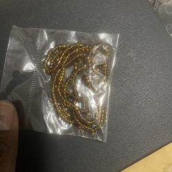 Plastic Waste Beads. 