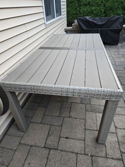 Fionnula 85x42 outdoor dinning table