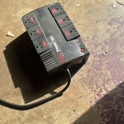 Six outlet plug