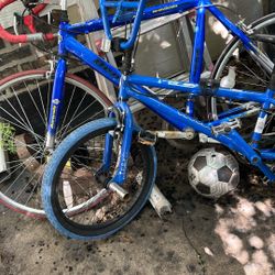Blue Mongous Bike