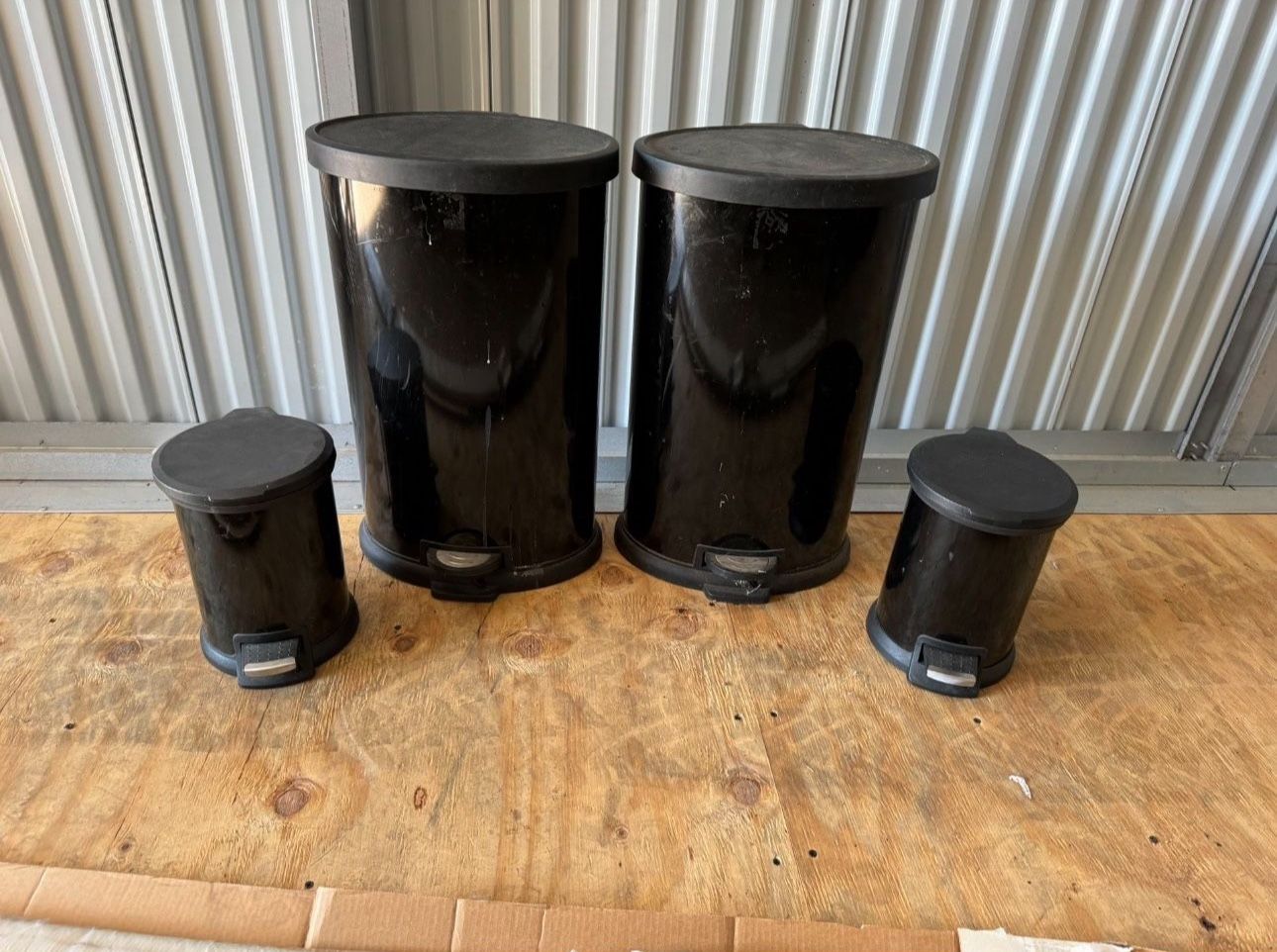 Trash Cans