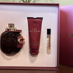 Coach Wild Rose Perfume Set 