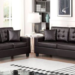 HH9955 - Sofa & Loveseat Set😍 Financing With $39 Down💰