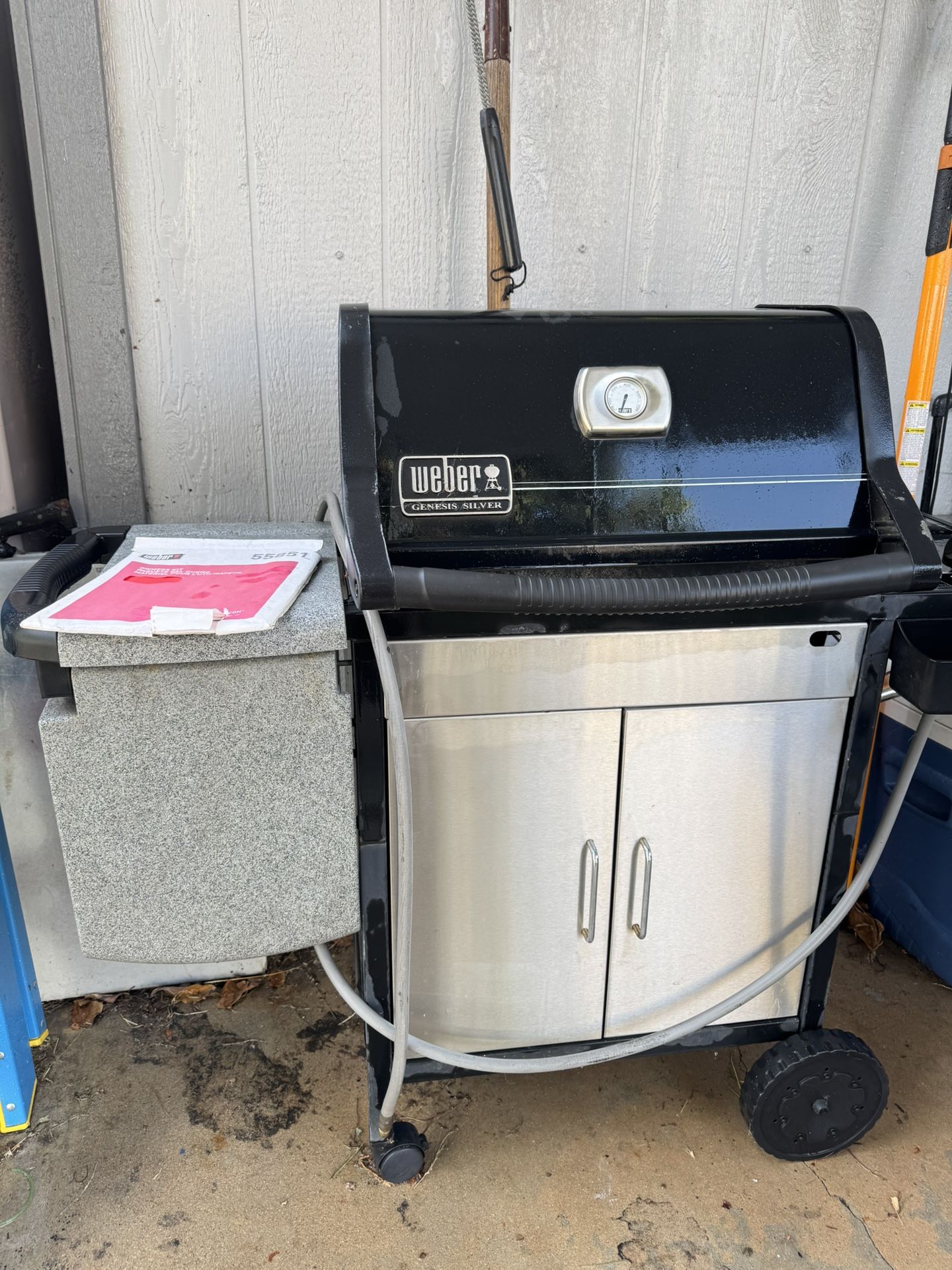 Weber Genesis Silver B BBQ Grill