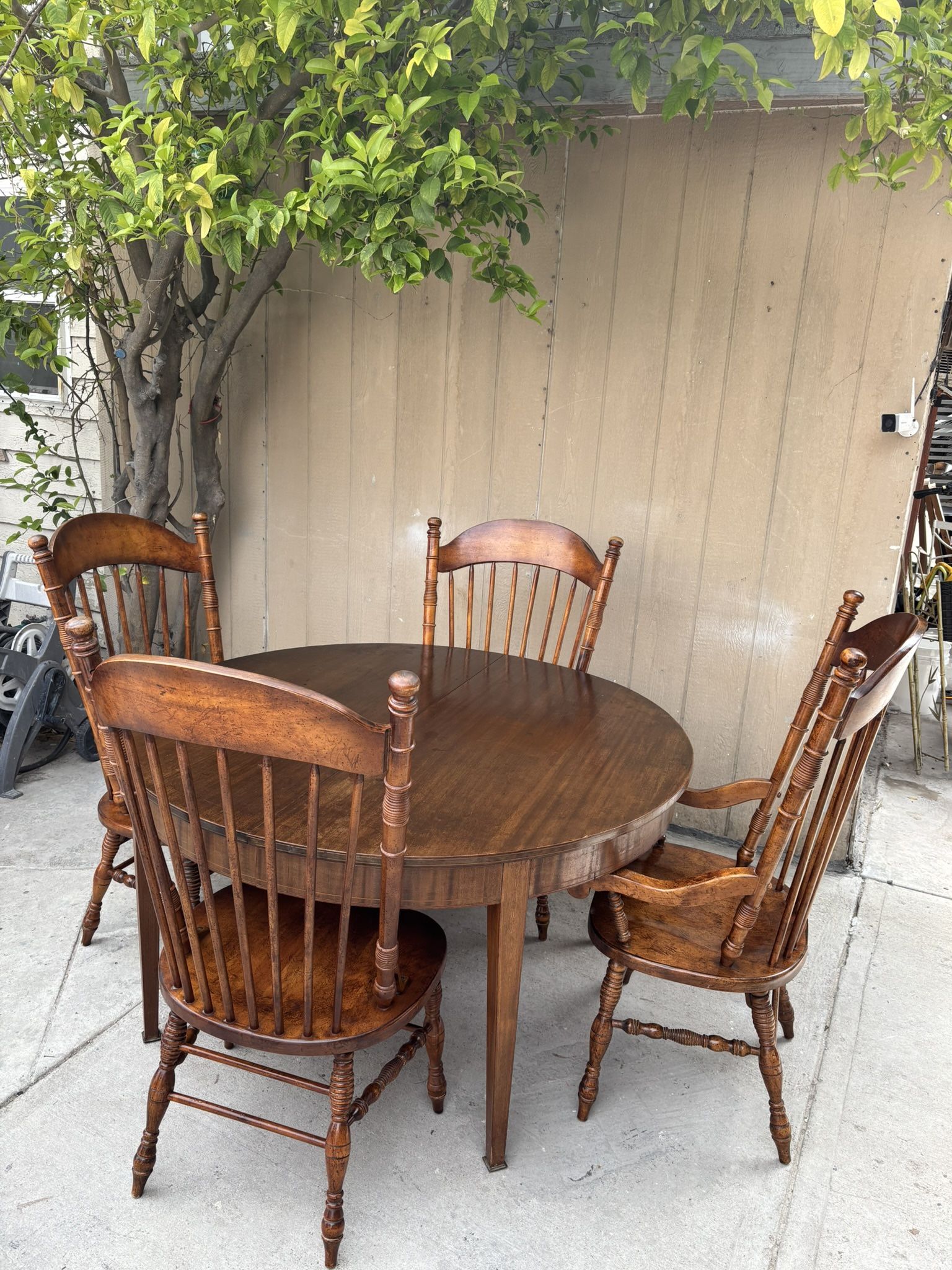 Gorgeous Mid century dining set