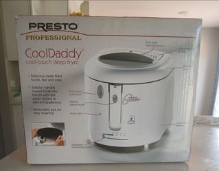 Nes presto cool daddy professional deep fryer