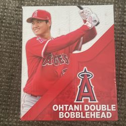 Ohtani Angels Double Bobblehead
