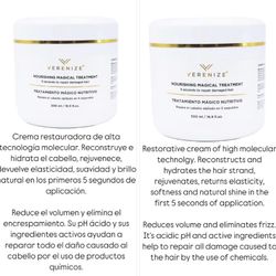 ANTI-FRIZZ HAIR MASK