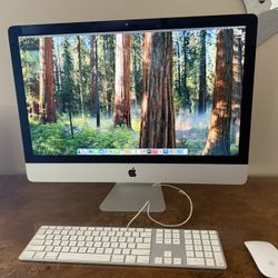 💻 Apple iMac Retina 5K 27” (2019) – i5, 16GB RAM, 500GB, Radeon Pro – Extras Included!