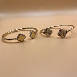 Bangles / Cañas De Mujeres 14k / Pulso De Mujeres 14k