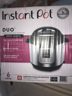Instant pot multi-use pessure cooker