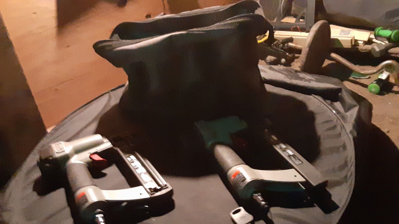 Porter Cable Pneumatic Nail Gun