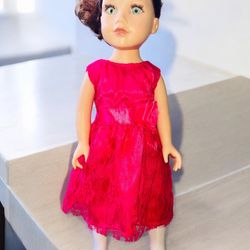 Our Generation Doll Pink Dress (Nodollincluded)