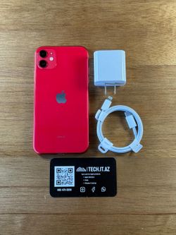 📱 iPhone 11 | 64GB | Red | Unlocked (Any Carrier)