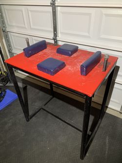 Arm Wrestling Table