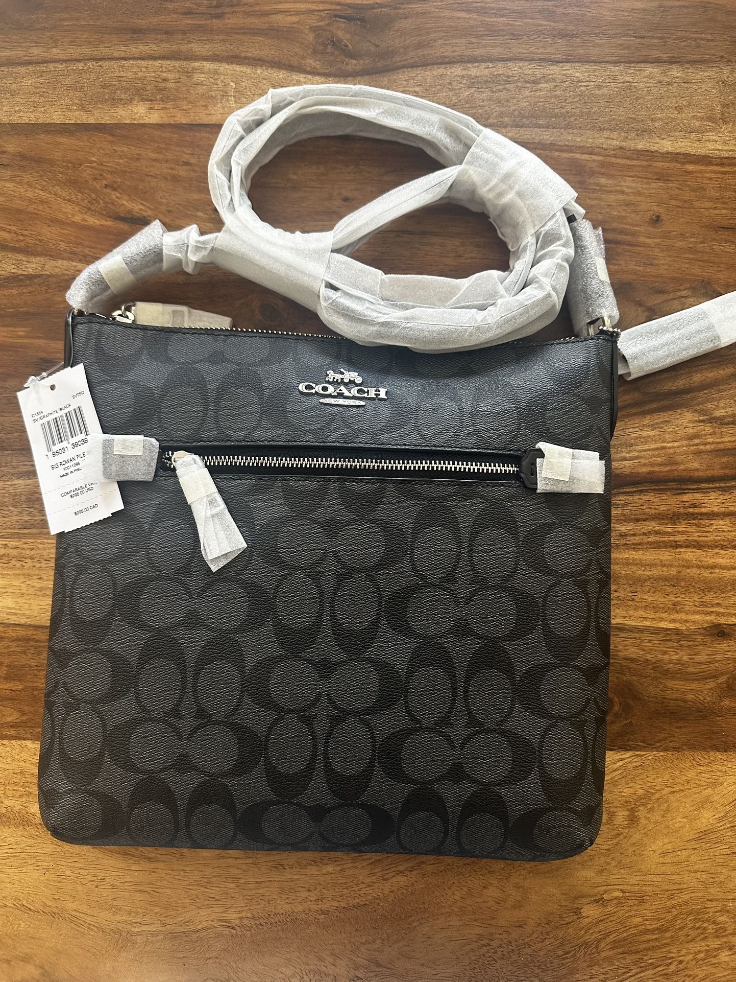 Crossbody Messenger Bag