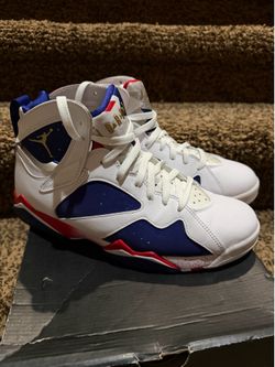 Jordan retro 7 size 10 tinker alternate