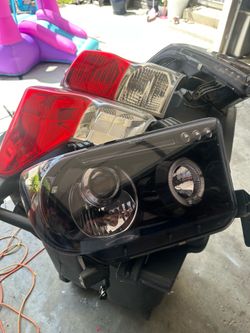 2011 Toyota Tundra Lights Frnt/Bk