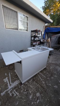 Collapsible Pancake Cart