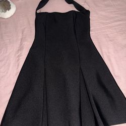 Fashion Nova Black Dress SizeM