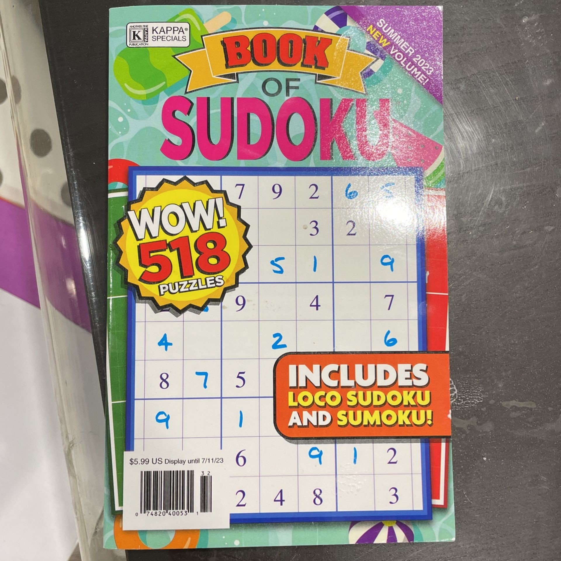 Book Of Sudoku 