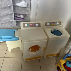 Toy Laundry And Dryer 