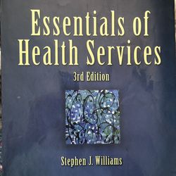 Essential of Health Services 