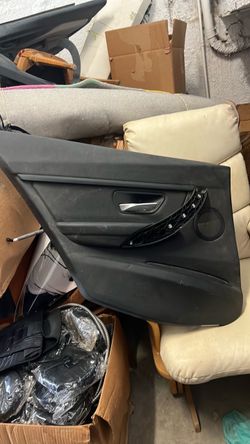 2012-2017 BMW 3,series rear left door panel