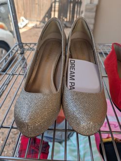 Gold Dream paris heels