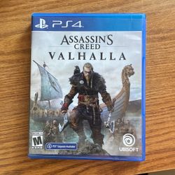 Assassins Creed Valhalla PS4