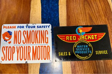Union 76 and Red Jacket (read descriptions)