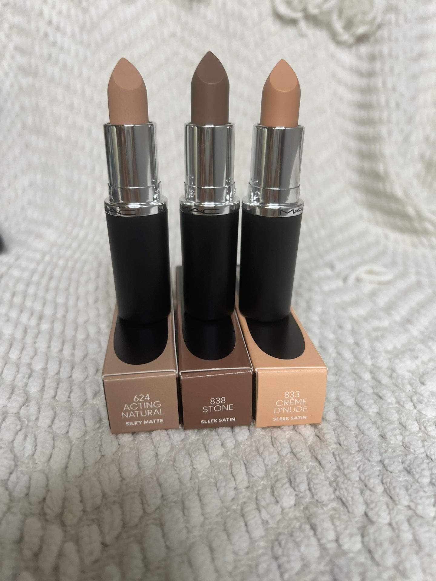 Mac Bundle Of 3 Brand New Authentic