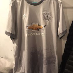 Pogba Manchester United 6 Jersey Adidas Xl