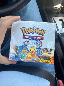 Surging Sparks Booster Box Sealed