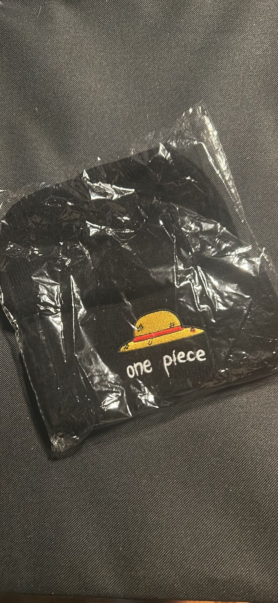 One peice hat beanie