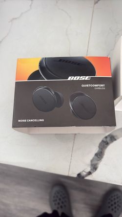 Bose QuietComfort Earbuds - Noise Canceling, Black