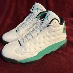 Jordan 13 Lucky Greens (lightly Used) Size 11