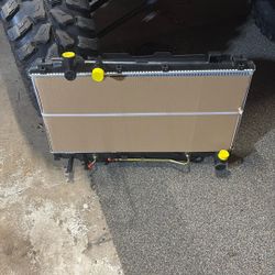 Toyota rav4 2004-2005 radiator