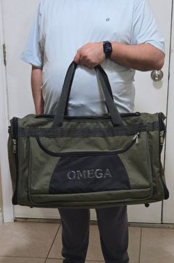 Extra Large Green Duffle Bag/Gym Bag/Travel Bag