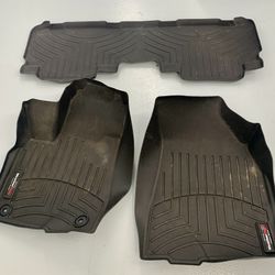 TOYOTA highlander WEATHER TECH Floor Mats 