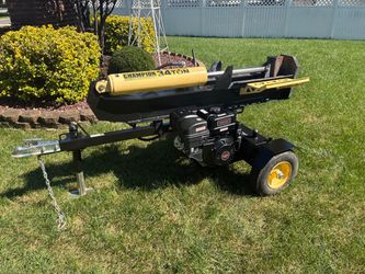 HEAVT DUTY 34 Ton CHAMPION Log Splitter
