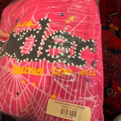 Pink Spider Hoodie 