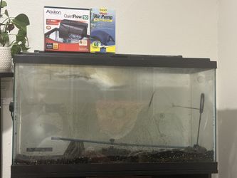 50-55 Gallon Aquarium