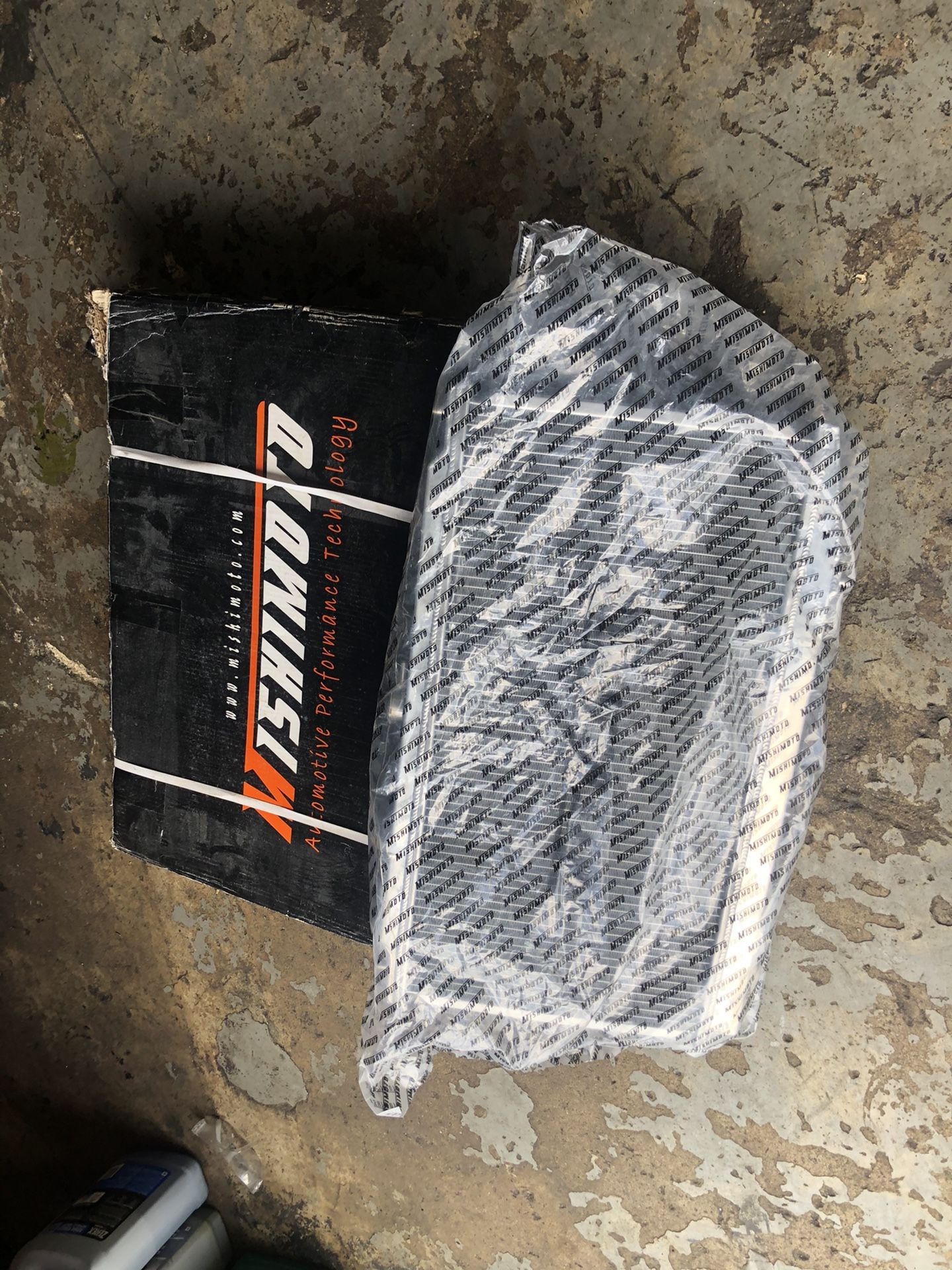 88-91 CRX MishiMoto Radiator