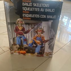 Animated Banjo Skeletons 